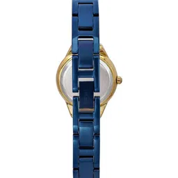 Timex Women Brass Dial & Stainless Steel Straps Analogue Watch TWEL24203 image 4