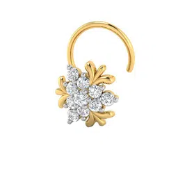 whp jewellers WHP JEWELLERSWomen Nosepin Gold-picture-13