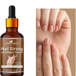 Park Daniel Set Of 4 Vitamin C Serum With Nail Strong & Hair Growth & Lip Serum image 4