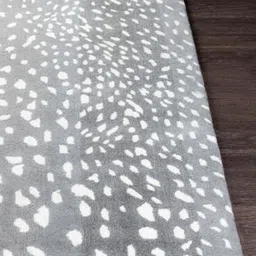 Surya Living Grey Abstract Self Design Woollen Anti-Skid Carpet image 4