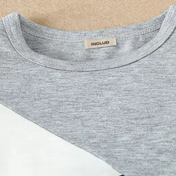 INCLUD Boys Colourblocked T-shirt With Shorts image 4