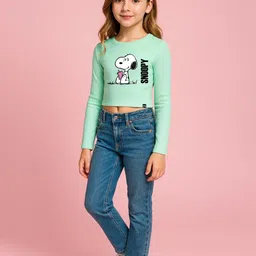 YK X Minute Mirth Peanuts Graphic Printed Crop Top-picture-38