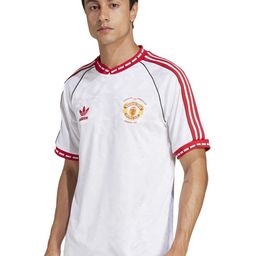 ADIDAS Manchester United 1991 European Genuine Cup Jersey T-shirt-picture-46