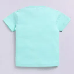 LITTLE NINJA Boys Printed Applique T-shirt image 3