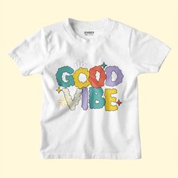 JEMBER Kids Typography Printed Round Neck Pure Cotton Regular Fit Casual T-Shirt-picture-29