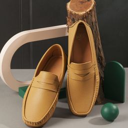 ID Men Round Toe Antibacterial Loafers-picture-34