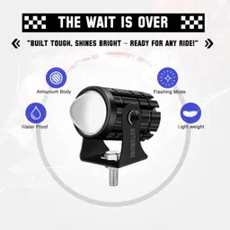 automunk LED Fog Lamp Unit for Universal For Car Universal For Car image 2