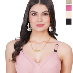 Liigne Women Pack of 5 Full Coverage Bra-picture-20