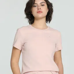 Puma Women Her Self Design Cotton Tee-picture-11