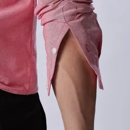 HAMPTONS Embroidered Button-Down Collar Cotton Shirt image 4