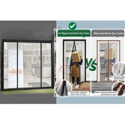 The Furnishing Tree Magnetic PVC AC Curtain - Thickness 0.20 mm image 5