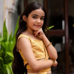 Cutiediva Sequinned Saree image 4