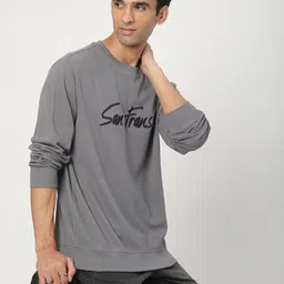 R&B Men Cotton Round Neck Long Sleeves Sweatshirt-picture-49