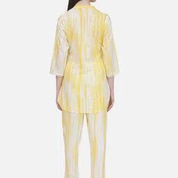 bellamia Embroidered Tunic With Trouser Co-Ords image 5