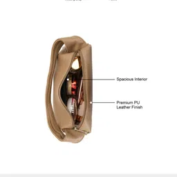 United Colors of Benetton PU Sling Bag image 4