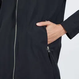 Styli Women Longline Woven Jacket image 4