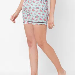 FashionRack Women Pack of 2 Printed Lounge Shorts image 3