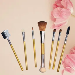 KOLORUP BEAUTY Set Of 7 Ultra Soft Bristles Premium Brush Set image 3