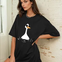 CORSICA Women Printed Extended Sleeves Pockets T-shirt-image-8