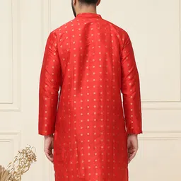 SOJANYA Men Ethnic Motifs Kurta image 5