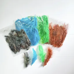 vedax Pack of 100 Decorative Feathers-picture-14
