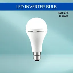 sacro 15W Rechargeable Emergency Inverter LED Bulb, Upto 4 Hours Battery For HomeI7 4 hrs Bulb Emergency Light image 1