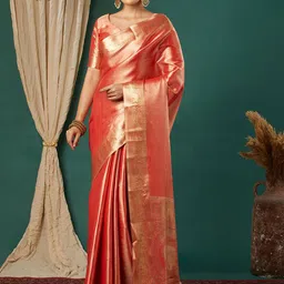 yourwish Zari Banarasi Saree image 3