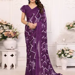 Ambuja International Printed Leheriya Saree-picture-34