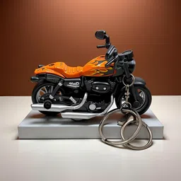 DEALSEVEN FASHION Unisex Sports Bike Model Key Chain-picture-33