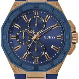 GUESS Men Dial & Straps Analogue Watch GW0803G2 image 5