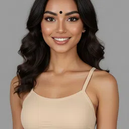 ComfyStyle Pack of 3 Seamless Full Coverage Styled Back Bralette Bra-picture-33