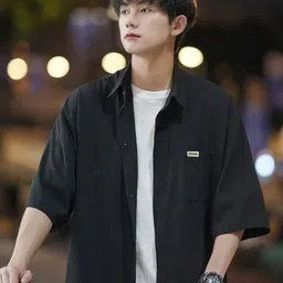 StyleCast Men Original Opaque Casual Shirt image 2