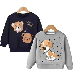Be Perfect Kids Pack Of 2 Printed Sweatshirt-picture-35