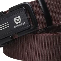 SHOPGLOBAL Men Textured Leather Belt image 5