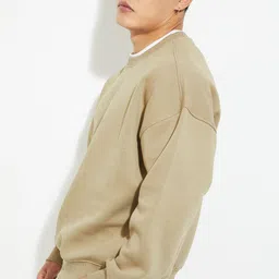 max Men Printed Sweatshirt image 2