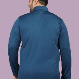 Sztori Men Solid Polo Collar T-shirt image 2