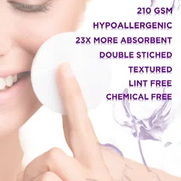 FEALS Set Of 4 Premium 100% Cotton Pads - 120Pcs Each image 2