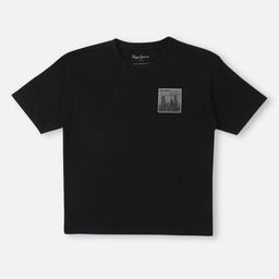 Pepe Jeans Boys Graphic Printed Round Neck Pure Cotton T-shirt-picture-16