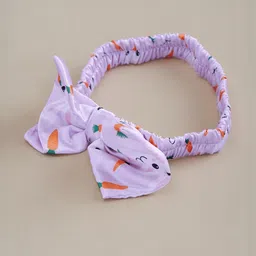 Hopscotch Bunny Print Headband Onesie image 2