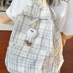 StyleCast x Revolte Women Geometric Backpack image 2