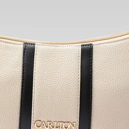 Carlton London Textured Sling Bag image 3