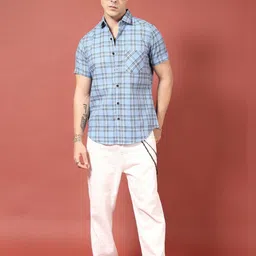 Voroxy Men Relaxed Printed Casual Shirt image 3