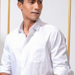 LOCOMOTIVE Men Slim Fit Opaque Casual Shirt-picture-23
