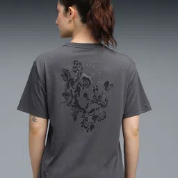 Puma Chrome Women Sweat-Wicking Graphic Training Tee-image-35