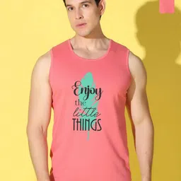 WOOSTRO Men Typography 2 Printed Applique Slim Fit T-shirt-picture-31