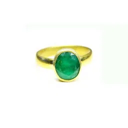 GenZcomplex Gold-Plated Brass Finger Ring-picture-16