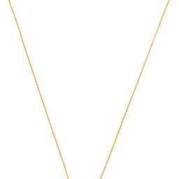 Bhima Jewels 22K BIS Hallmark 916 Purity Rhodium Balls Gold Fancy Necklace image 1