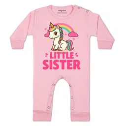 arvesa Little Sister Printed Baby Rompers-picture-12