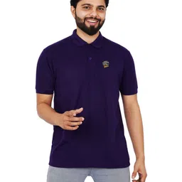 LA MILANO Men Polo Collar Slim Fit T-shirt image 5