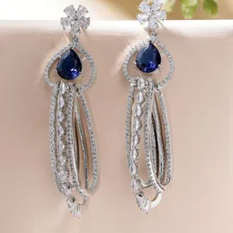 ZENEME Contemporary Drop Earrings image 1